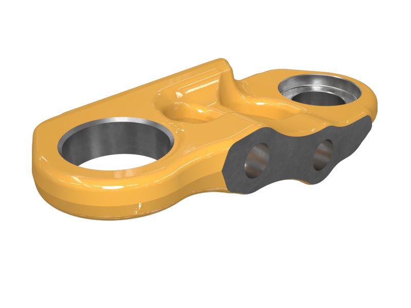 Звено гусеничной ленты