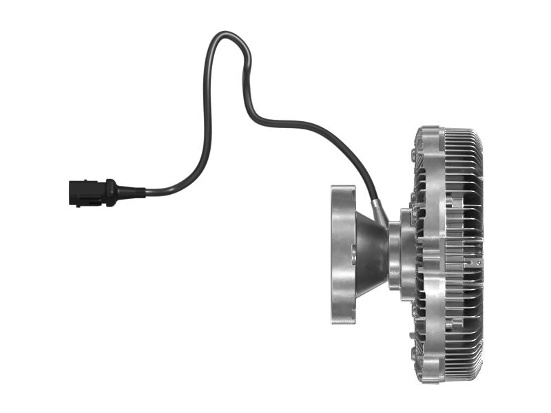 Привод всасывающего вентилятора с регулируемой частотой вращения