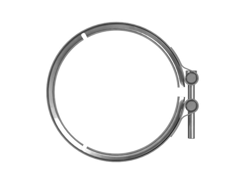 Клиновой ленточный хомут с минимальным внутренним диаметром 155,00 мм