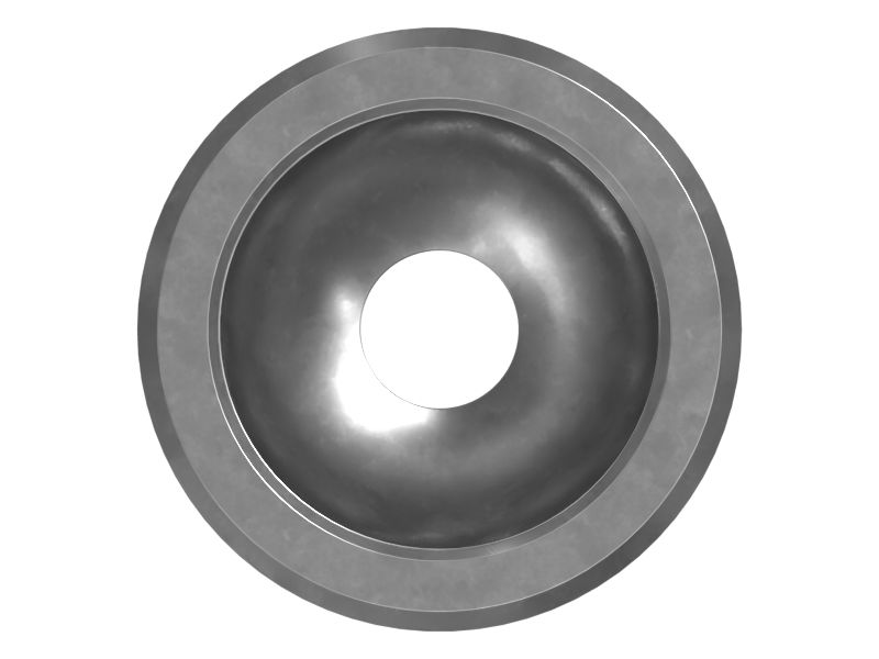 Кнопка коромысла с внешним диаметром 30 мм