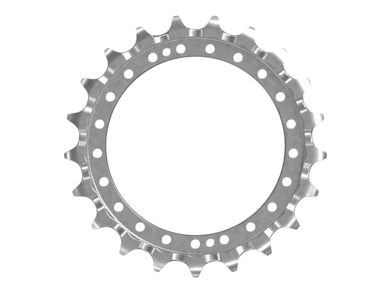 Ведущее колесо с внутренним диаметром 608 мм