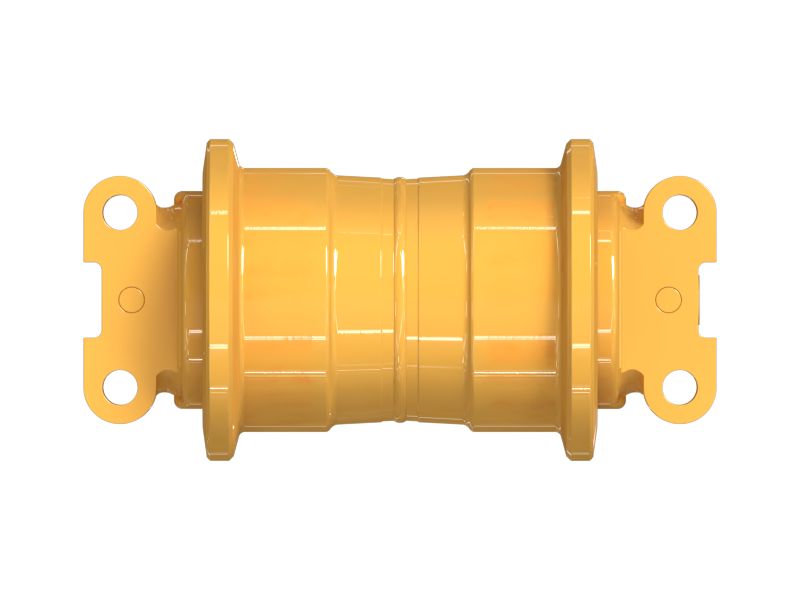 Опорный каток гусеничной ленты, однобортный