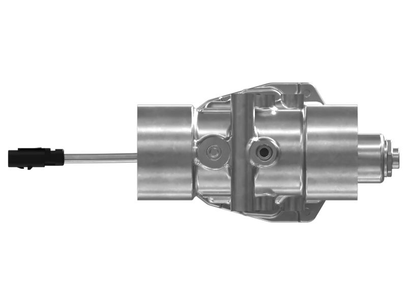 Клапан выхлопных газов (длина 221 мм)