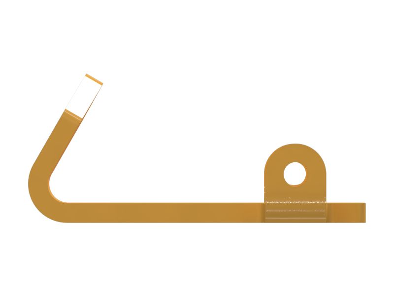 Кронштейн скребка вальца