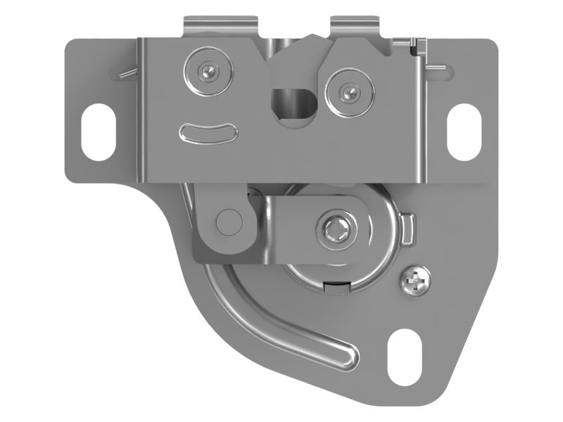 Замок ящика для хранения