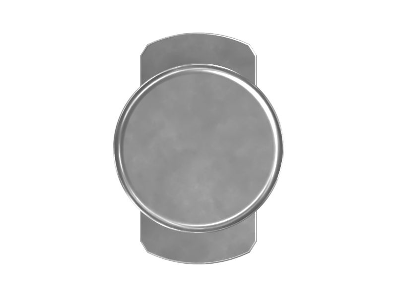 Замыкающий палец гусеничной ленты, длина 228 мм