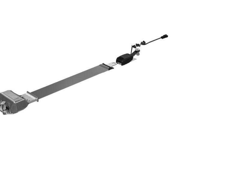2-точечный ремень безопасности с инерционной катушкой