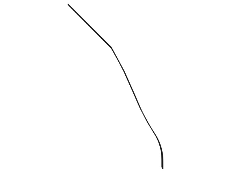 Задний брызговик