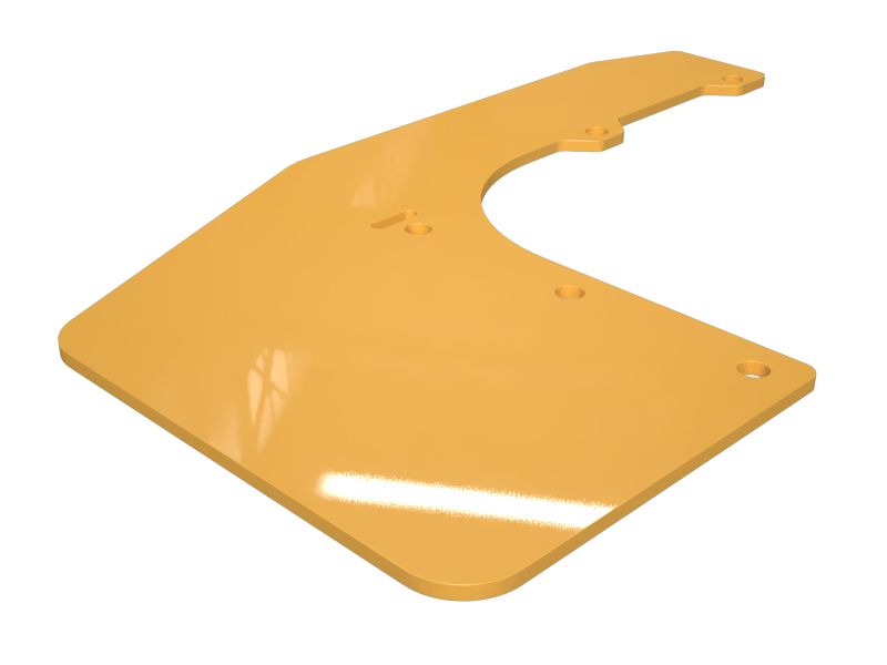 Грязезащитный щиток толщиной 12 мм