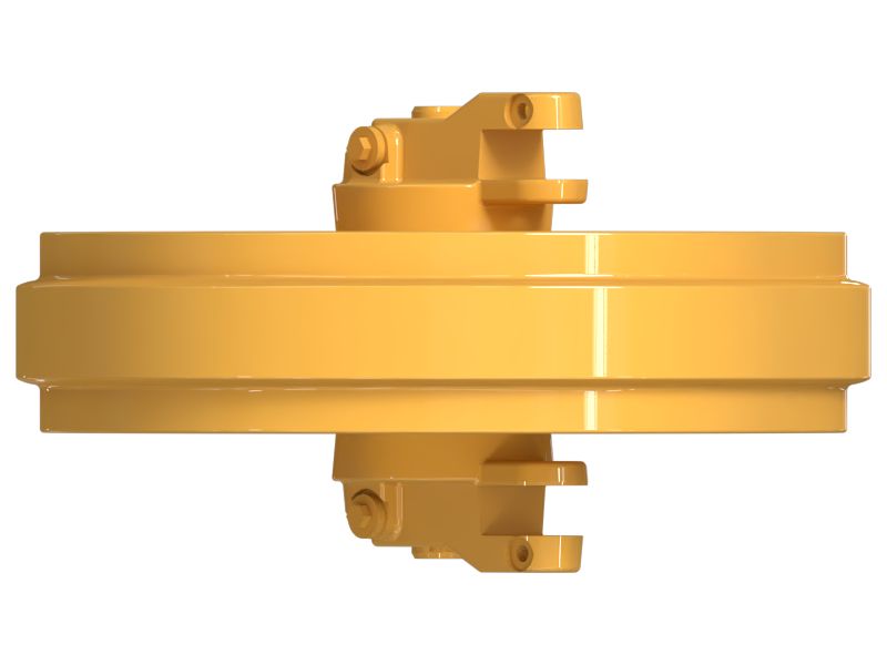 Блок переднего направляющего колеса