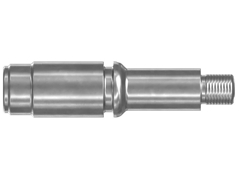 Переходное сопло топливной форсунки головки блока цилиндров 40 мм