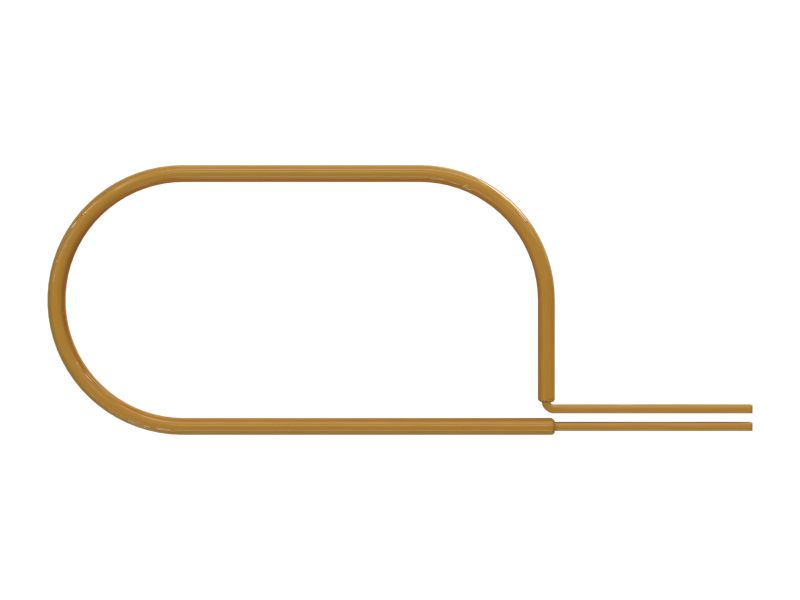 Петлевой зажим для нескольких труб с внутренним диаметром 36,52 мм