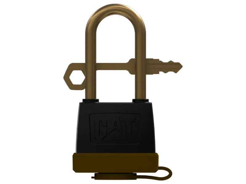 Стальной навесной замок повышенной надежности с ключом