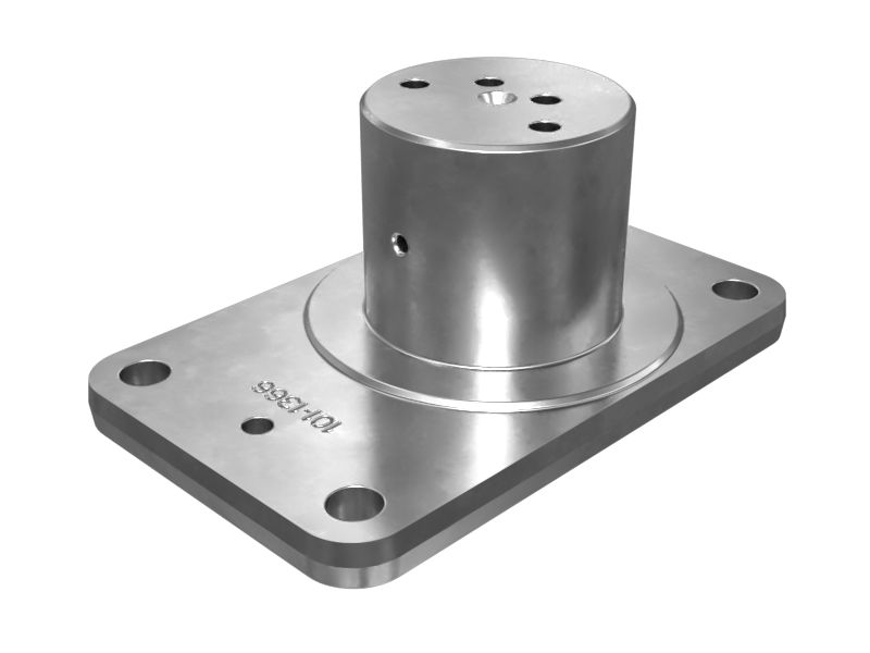 Вал шестерни с наружным диаметром 75 мм