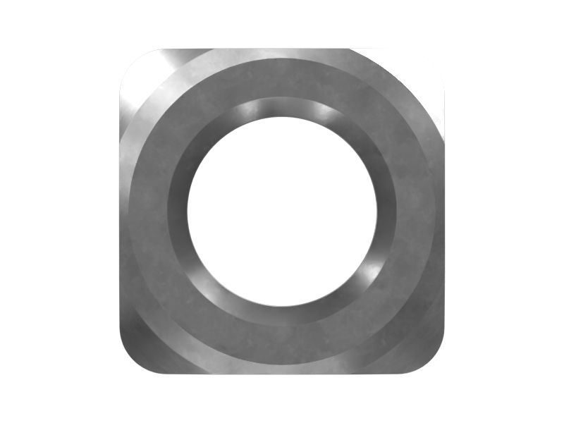 Гайка гусеничной ленты с резьбой M16X1,5