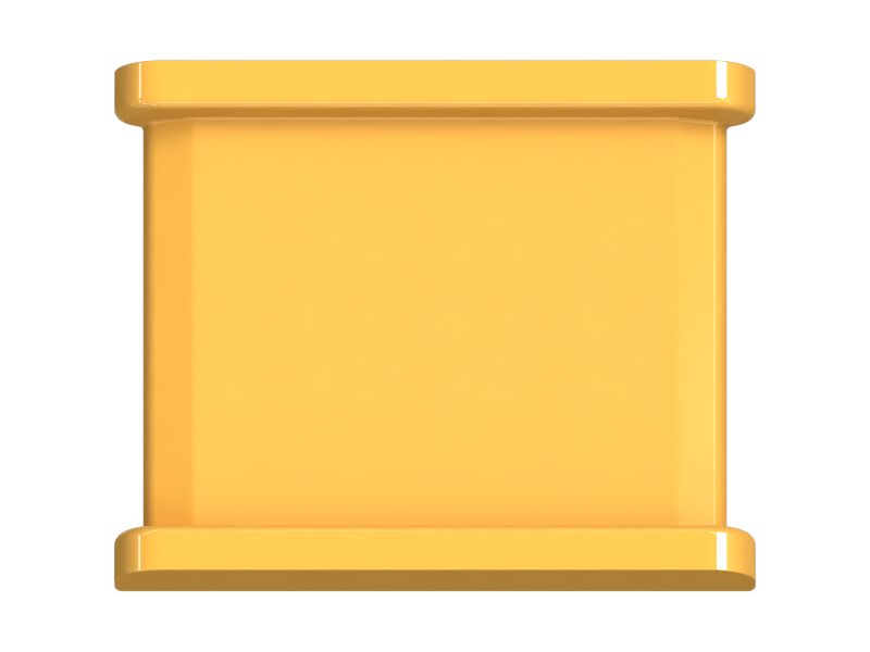 Направляющая пластина фиксатора ковша