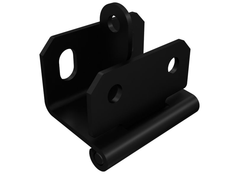 Накладная петля, длина 100 мм