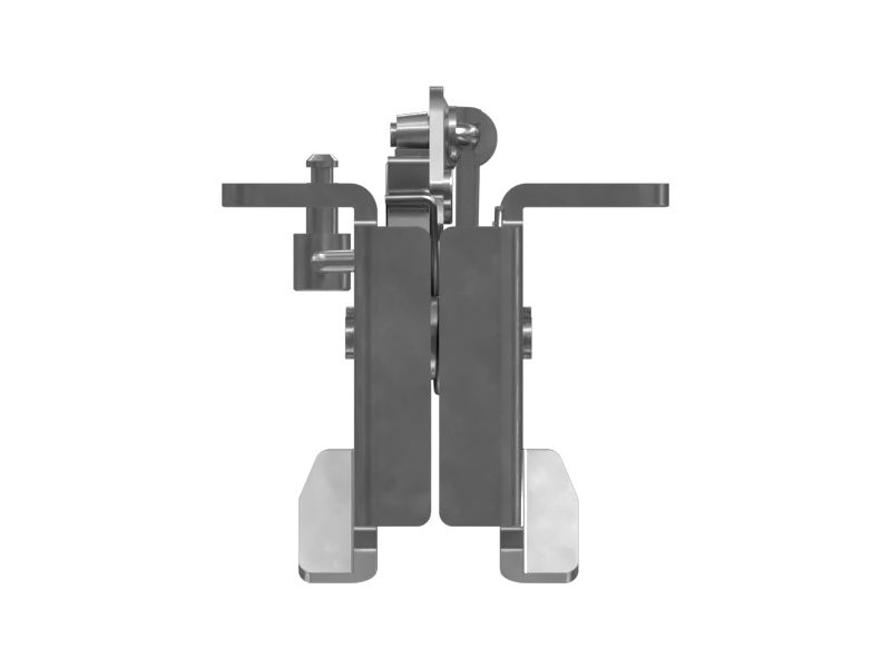 Замок дверцы доступа к отсеку воздухоочистителя и аккумуляторных батарей, 516,8 мм