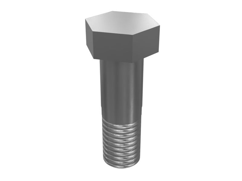 Болт с резьбой 3/4-16 длиной 58,74 мм