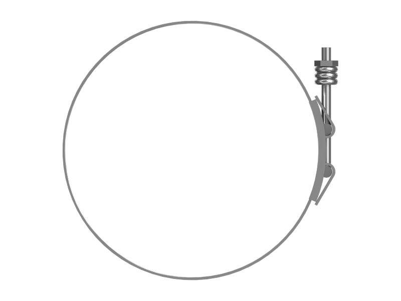 Хомут с постоянным натяжением