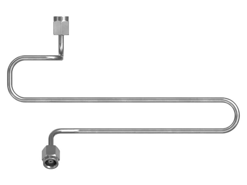 Трубопровод топливной форсунки внутреннего диаметра 1,83 мм