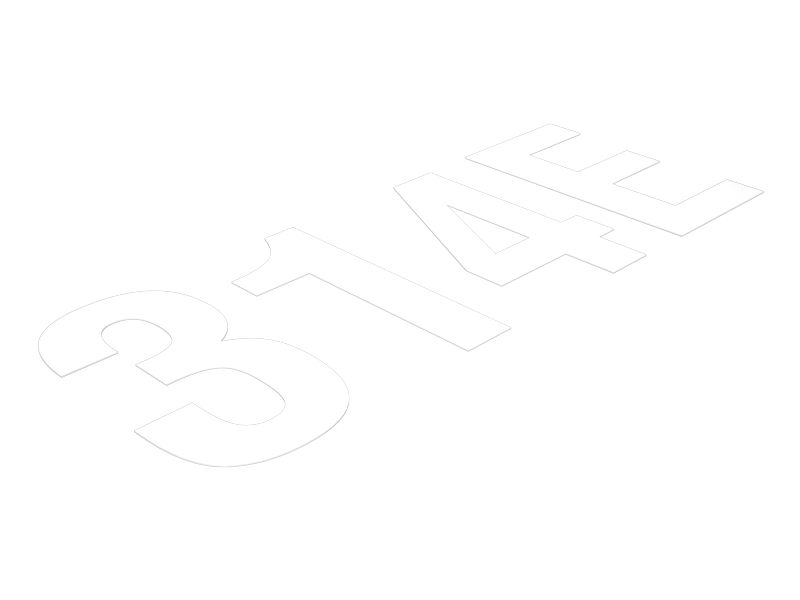 Наклейка 314E