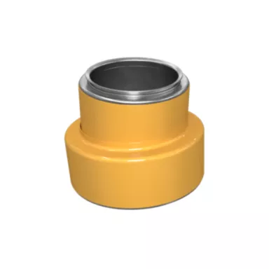 2W-8837: Elbow Pipa Buang Diameter Dalam 160mm