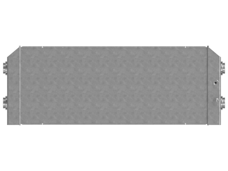 Сердцевина радиатора для воздушного потока