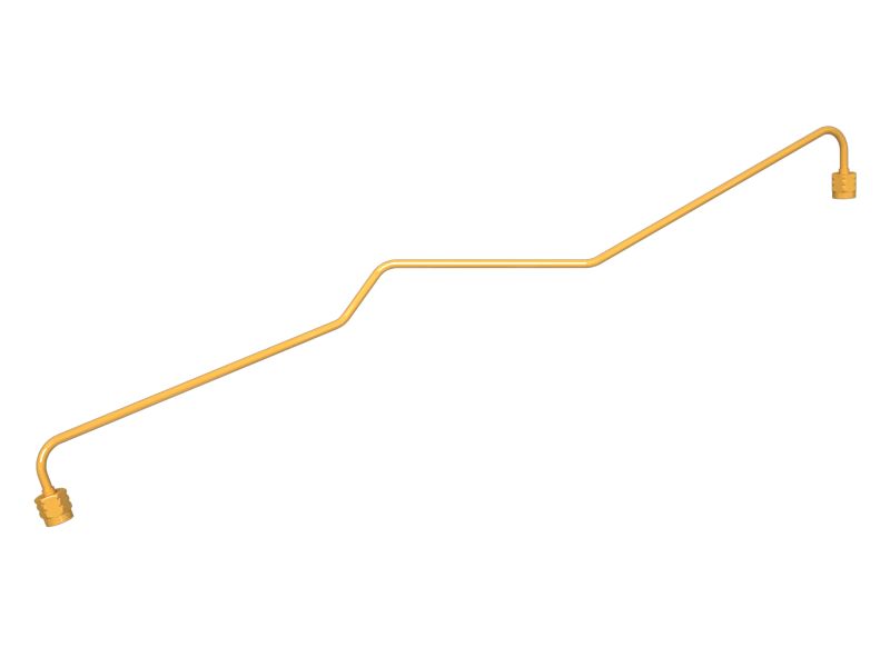Трубопровод топливной форсунки внутреннего диаметра 1,6 мм