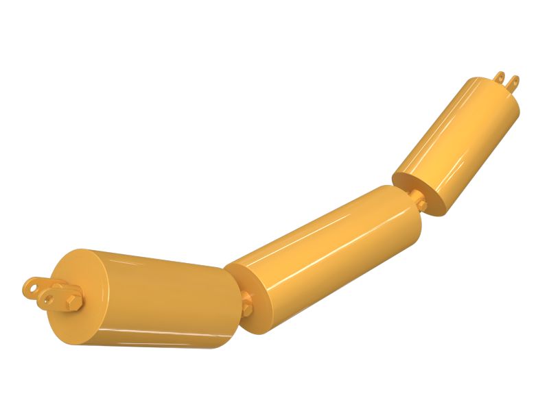 543-2998: Roller Group-Troughing