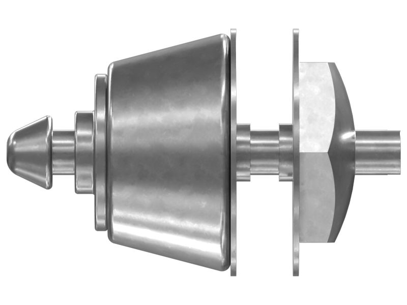 Наружная защелка вентиляционного окна