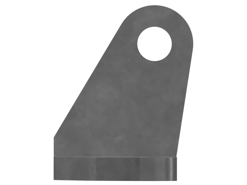 Опора ограждения переднего окна кабины