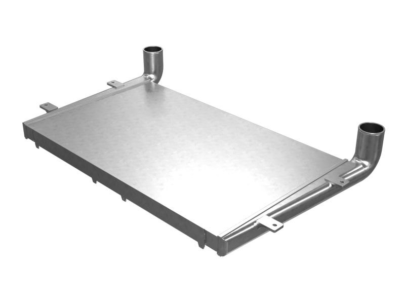 Охладитель наддувного воздуха в сборе