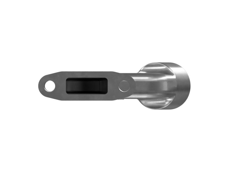 Коленчатый патрубок маслопровода турбокомпрессора, внутренний диаметр 24 мм