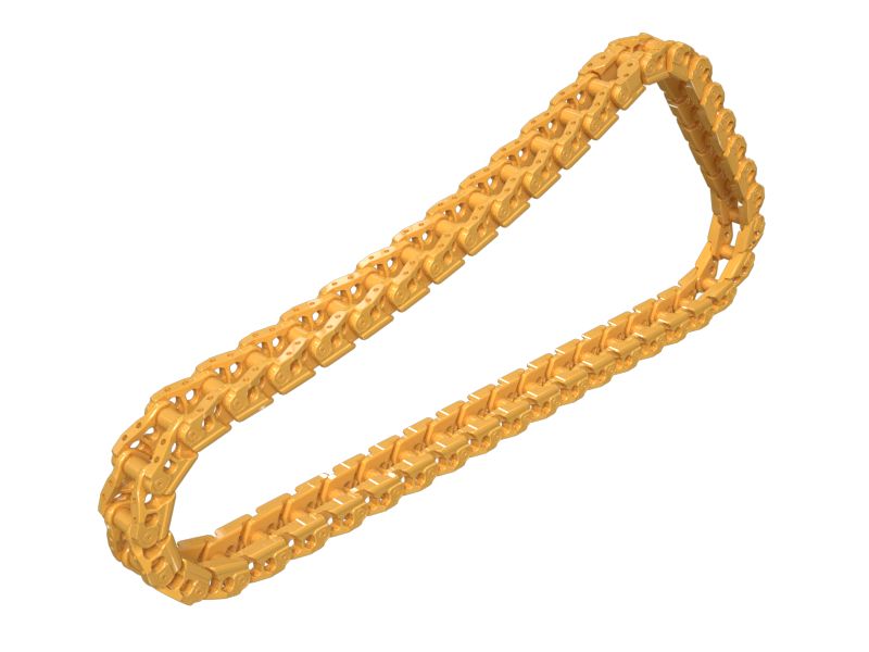 Звено гусеничной ленты в сборе