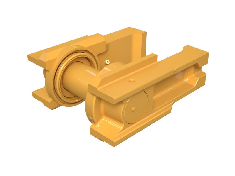 Натяжитель передней гусеницы