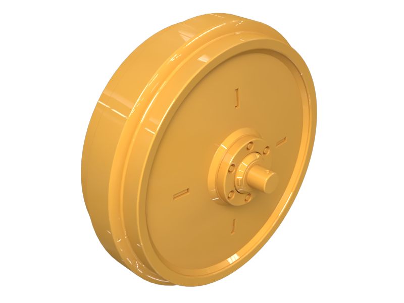 Направляющее колесо гусеничной ленты с наружным диаметром 588 мм