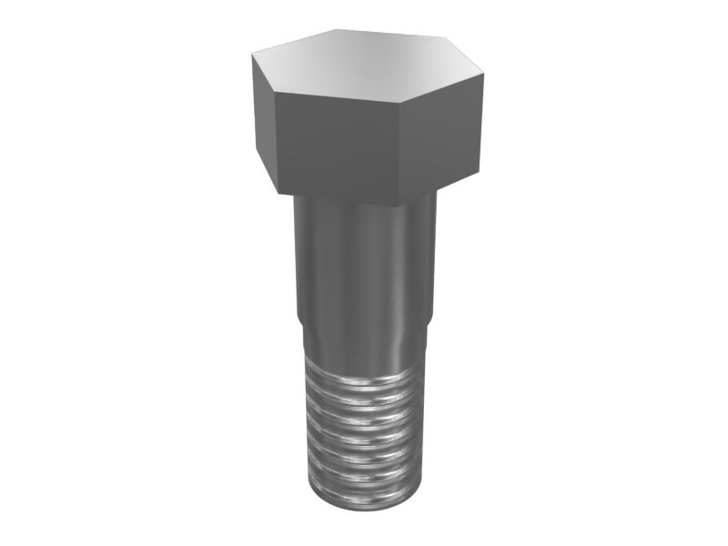 Болт, резьба 5/8-18, длина 46,83 мм