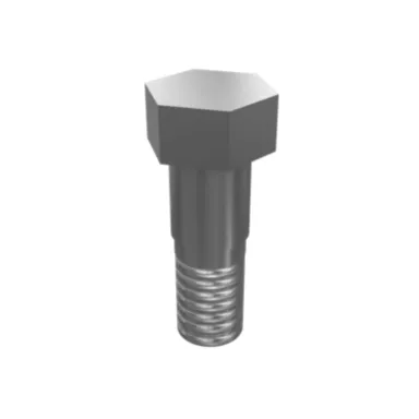 3S-8182: bullone lungo 46,83 mm con filettatura 5/8-18