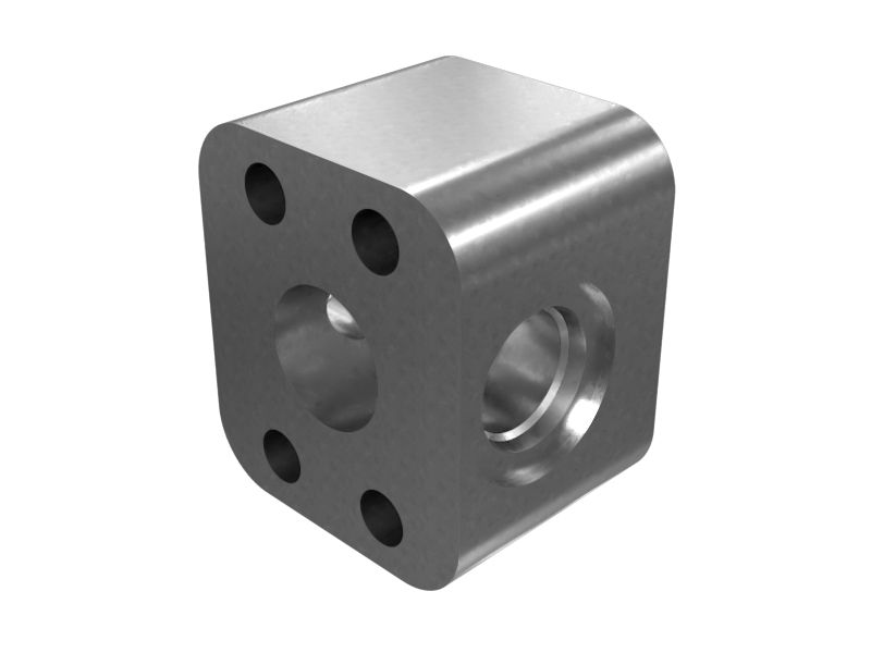 Кронштейн трубопровода маслоохладителя силовой передачи