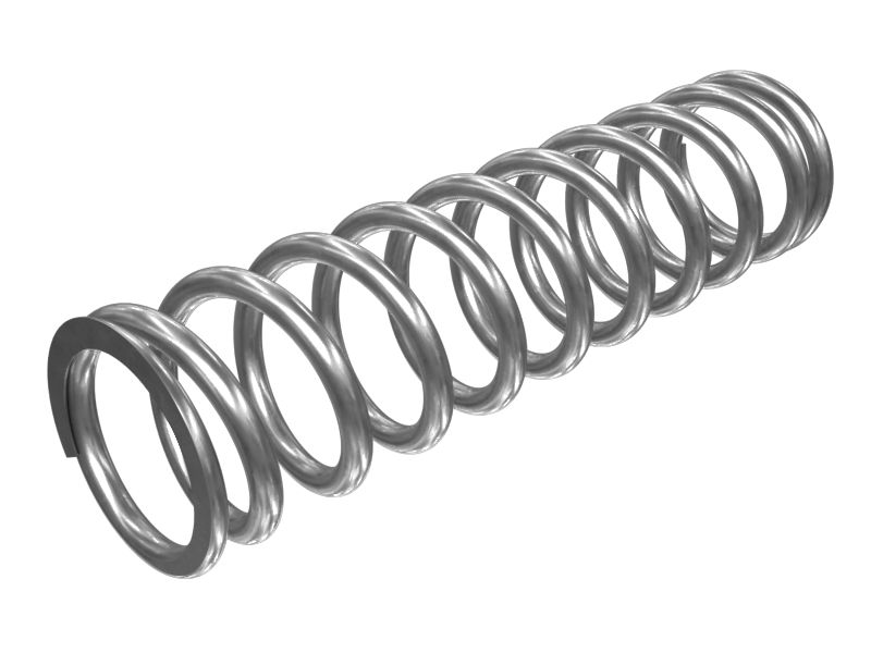 Пружина сжатия с наружным диаметром 22,35 мм