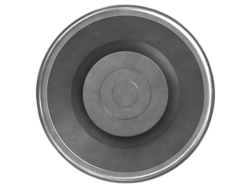 Крышка в сборе — кондиционер