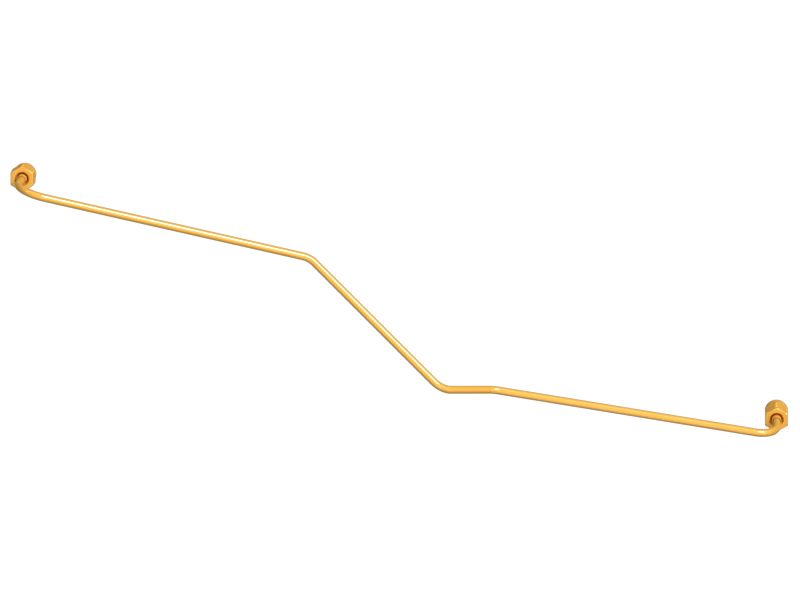 Трубопровод топливной форсунки внутреннего диаметра 1,6 мм