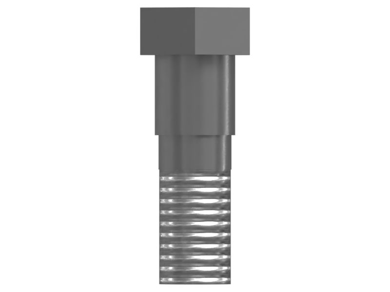 9W-9265: 1/2-20 Thread 40mm Long Bolt