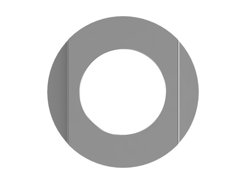 Гайка с резьбой M48X5-6H