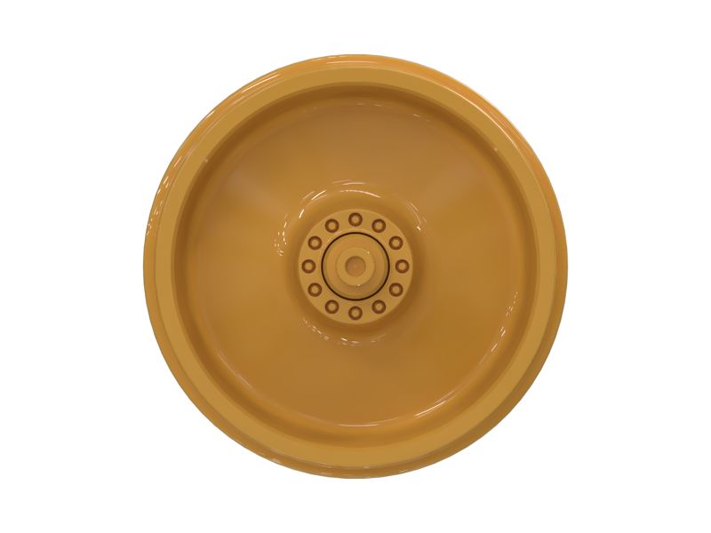 Направляющий ролик наружного диаметра 738 мм