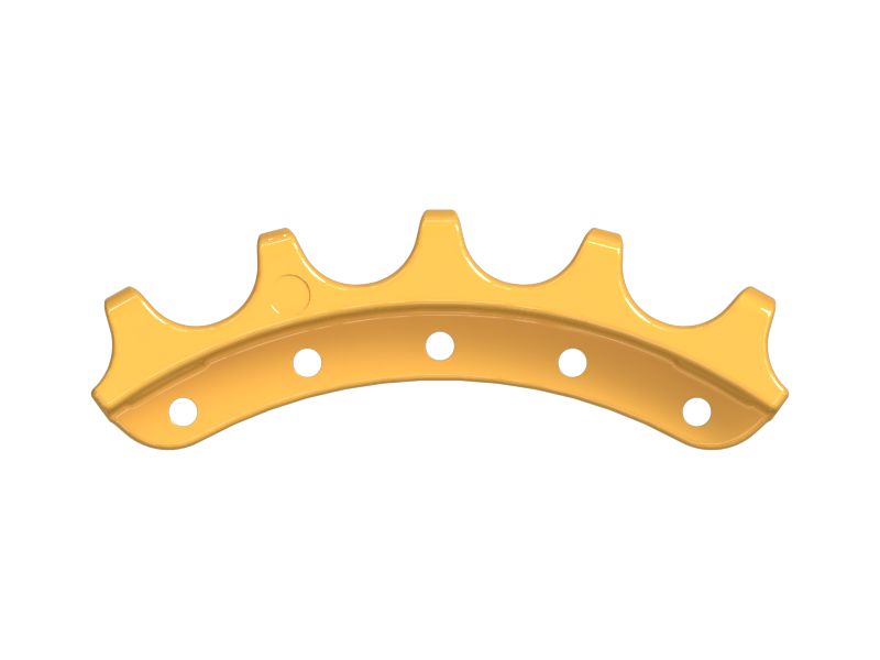 Сегмент ведущего колеса