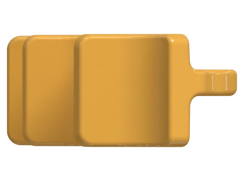 Сегмент ведущего колеса с 5 зубьями