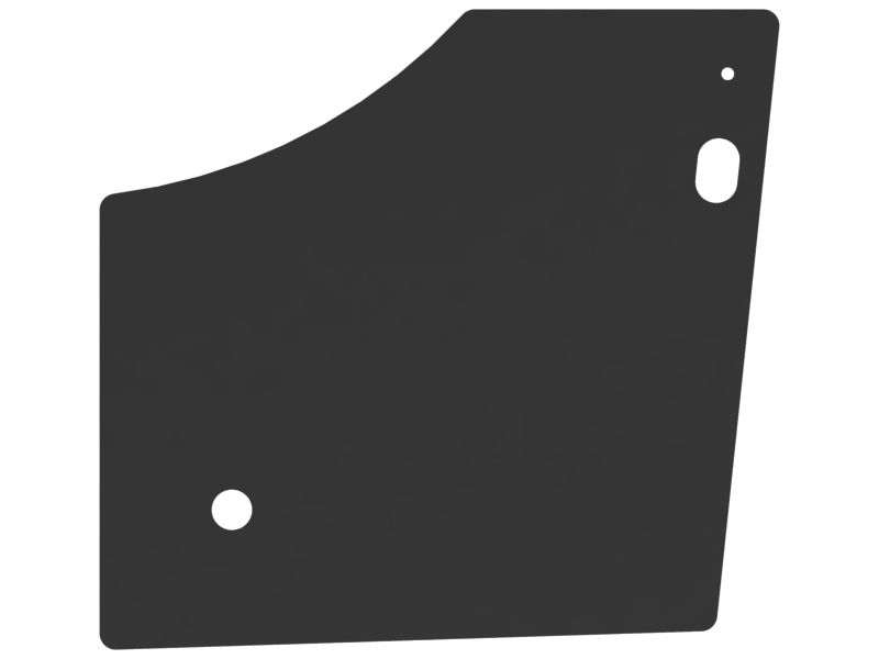 Светло-зеленое безопасное стекло толщиной 5 мм