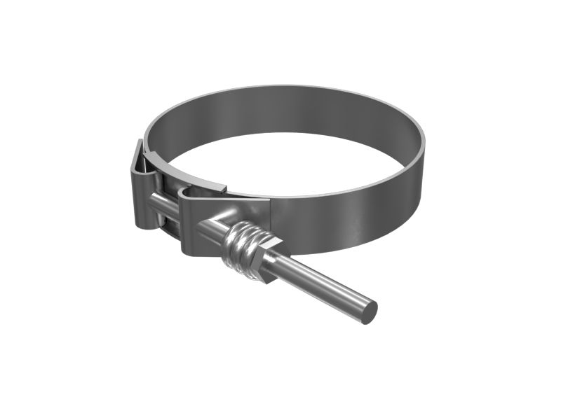 Хомут с постоянным натяжением